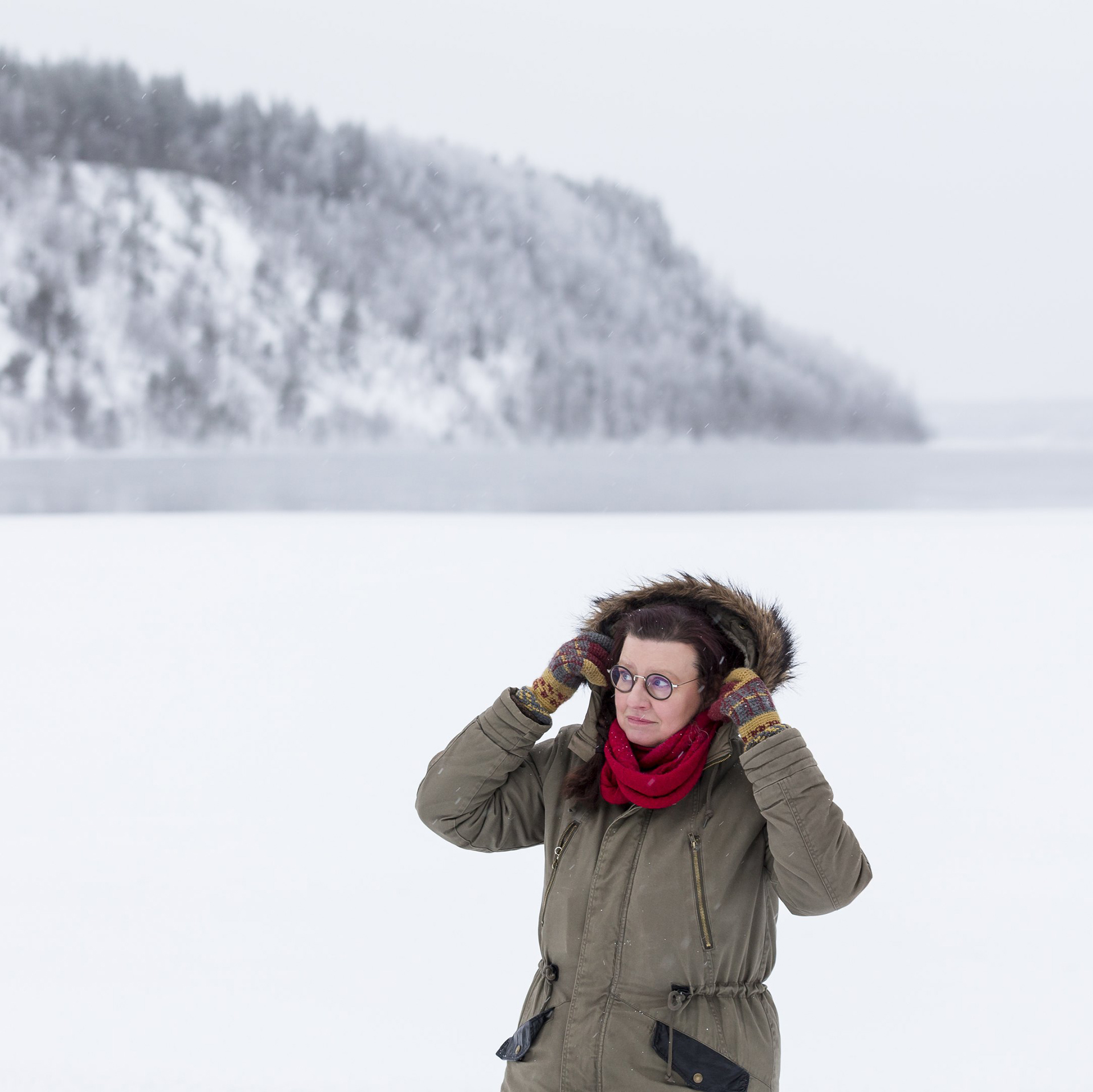 Kuvassa Lundvall Päivi